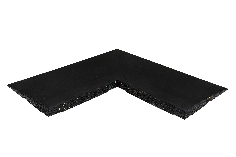 StockZ Fitness Tiles Connect - 1000x500x30mm Schwarz