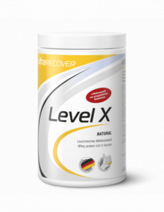 ultraSPORTS Level X Natural Dose (500g)