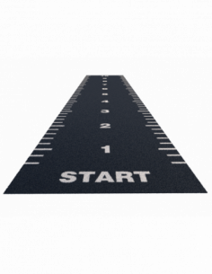 TRACKZ Essential Range 20x2m Anthrazit