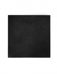 StockZ Fitness Tiles Standard - 1000x1000x11mm Schwarz