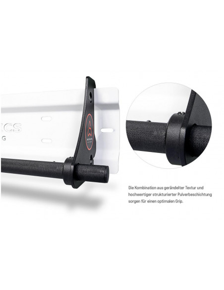 SMART ATHLETICS Klimmzugstange Türrahmen-5