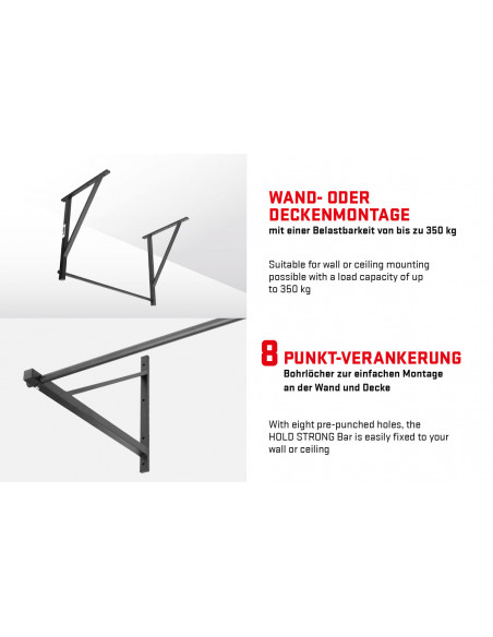 HOLD STRONG Fitness Klimmzugstange-1