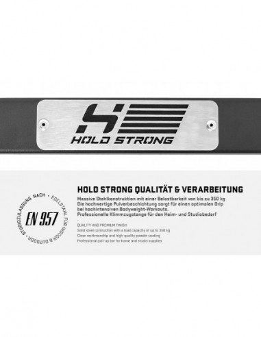 HOLD STRONG Fitness Klimmzugstange-5