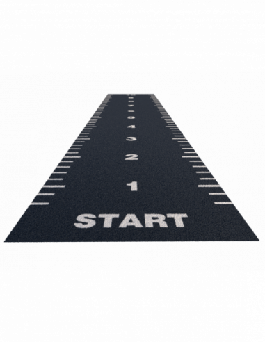 TRACKZ Essential Range 10x2m Anthrazit