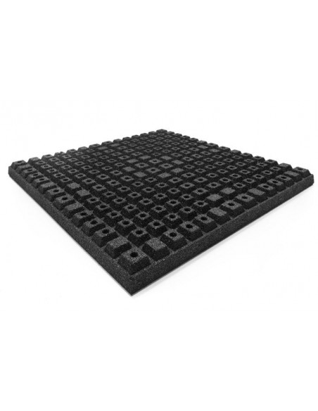 StockZ Fitness Tiles Standard - 1000x1000x53 mm Schwarz-0