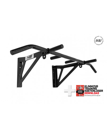 HOLD STRONG Multigriff Klimmzugstange - Wandmontage-0