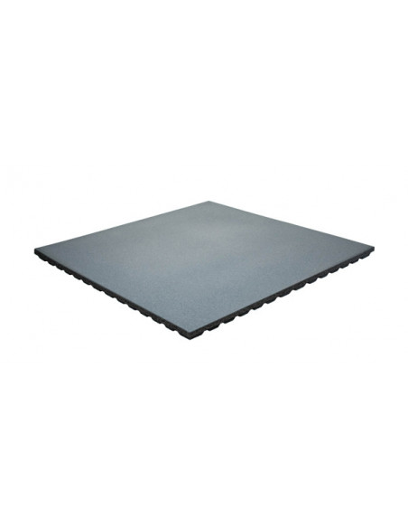 StockZ Fitness Tiles Standard - 1000x1000x43mm Grau