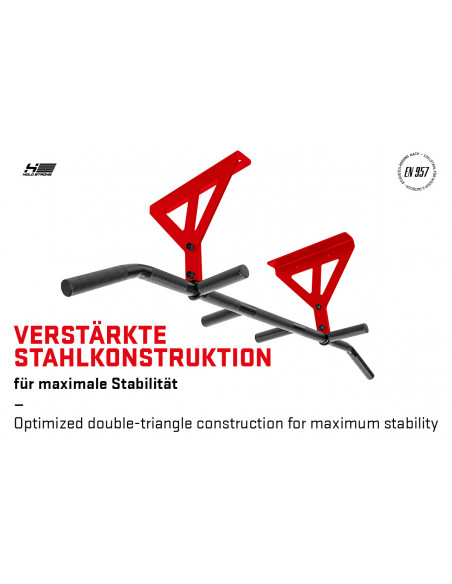 HOLD STRONG Multigriff Klimmzugstange - Deckenmontage-1