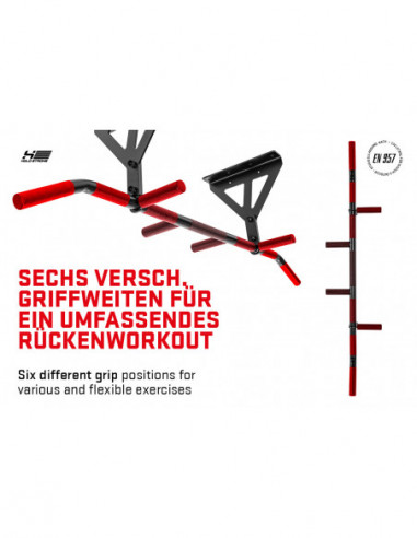 HOLD STRONG Multigriff Klimmzugstange - Deckenmontage-2