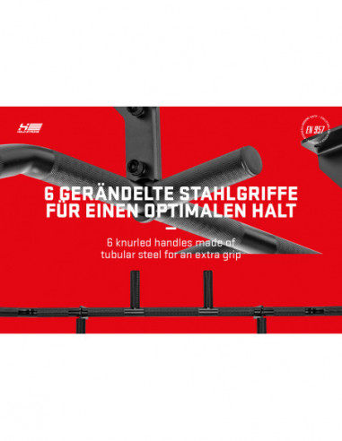 HOLD STRONG Multigriff Klimmzugstange - Deckenmontage-4