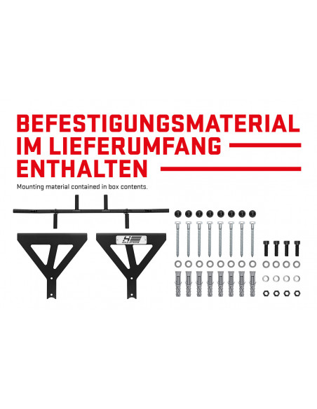 HOLD STRONG Multigriff Klimmzugstange - Deckenmontage-6