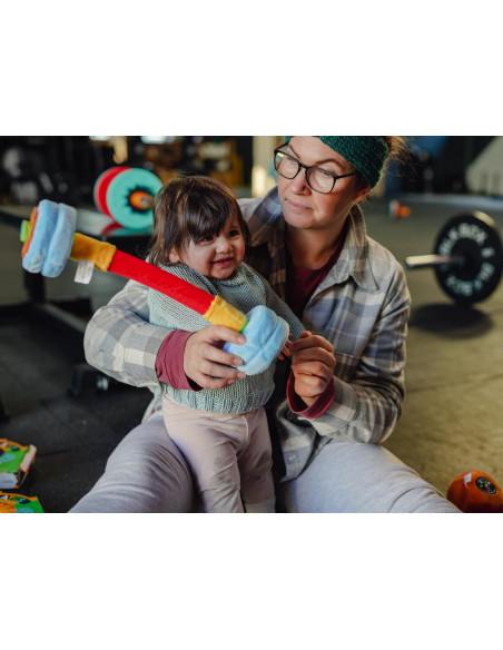 Fit Kidz Barbell Soft Toy