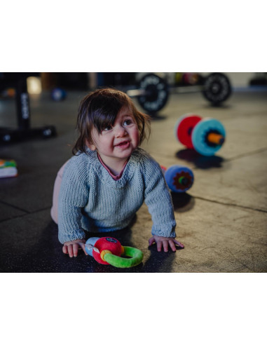 Fit Kidz Kettlebell Soft Toy