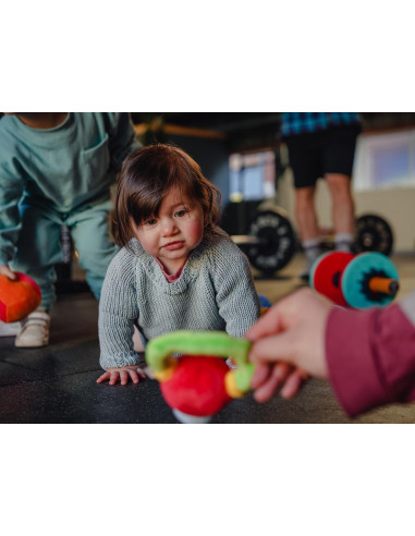 Fit Kidz Kettlebell Soft Toy