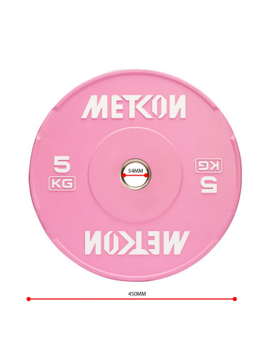 Sakura Hantelscheibe pink 5kg