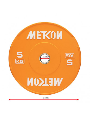 Energy Hantelscheibe orange 5kg