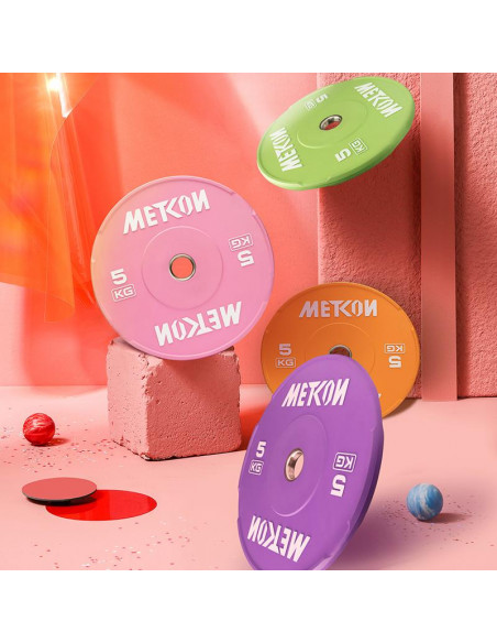 Mystery Hantelscheibe purple 5kg