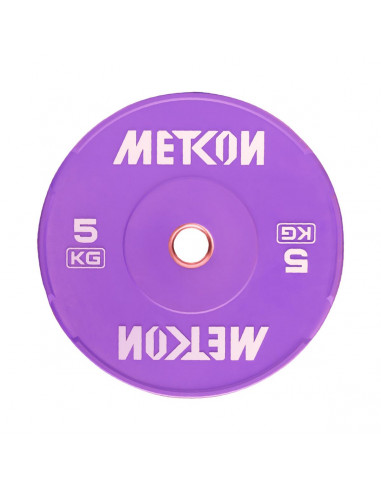 Mystery Hantelscheibe purple 5kg