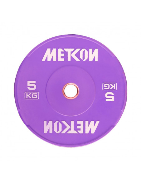 Mystery Hantelscheibe purple 5kg
