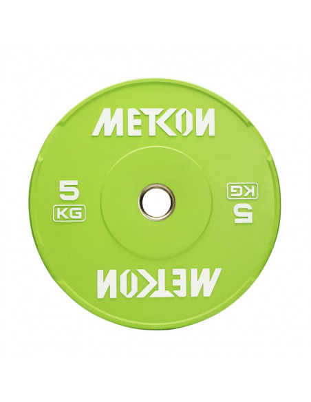 Mocha Hantelscheibe grün 5kg