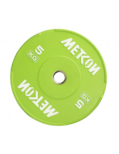 Mocha Hantelscheibe grün 5kg