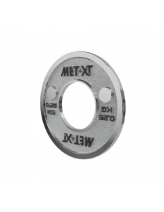 Calibrated Steel Plate - Stahlscheibe 0,25kg (Set) 2