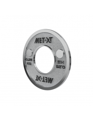 Calibrated Steel Plate - Stahlscheibe 0,25kg (Set)