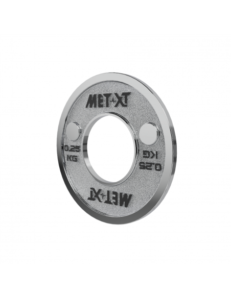 Calibrated Steel Plate - Stahlscheibe 0,25kg (Set)