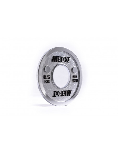 Calibrated Steel Plate - Stahlscheibe 0,5kg (Set)