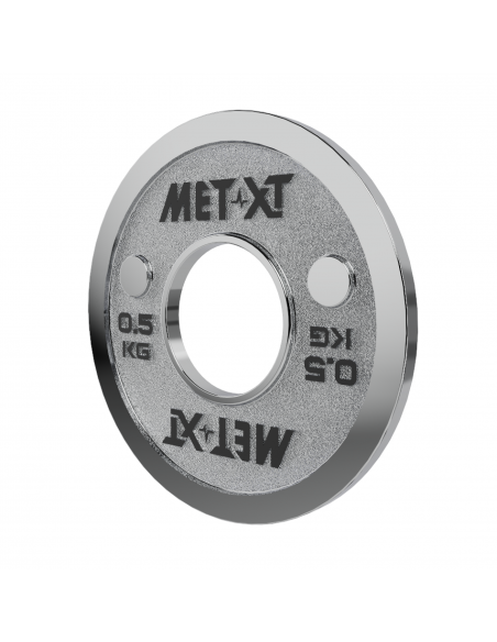 Calibrated Steel Plate - Stahlscheibe 0,5kg (Set)