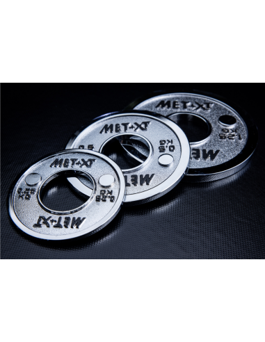 Calibrated Steel Plate - Stahlscheibe 1,25kg (Set)