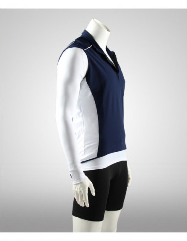 Gilet Sommer Navy Herren