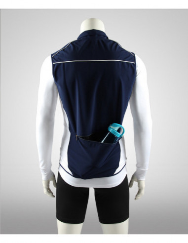 Gilet Sommer Navy Herren