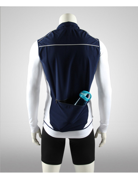 Gilet Sommer Navy Herren