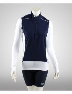 Gilet Sommer Navy Damen