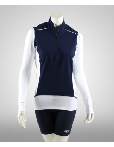 Gilet Sommer Navy Damen