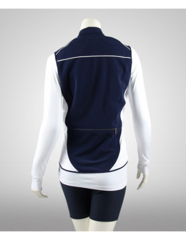 Gilet Sommer Navy Damen