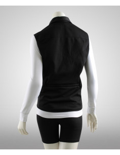 Gilet Sommer Nero Damen