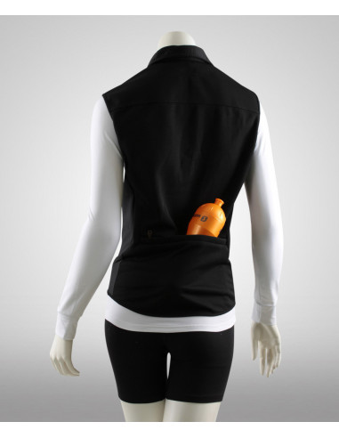 Gilet Sommer Nero Damen