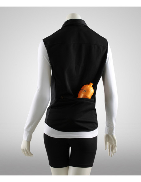 Gilet Sommer Nero Damen