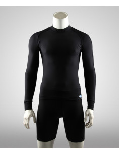 Langarm Thermo Nero Herren