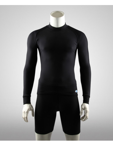 Langarm Thermo Nero Herren