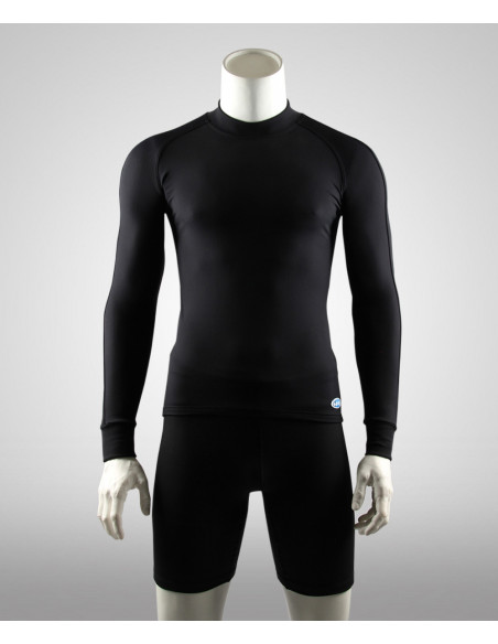 Langarm Thermo Nero Herren