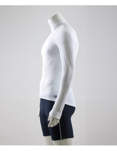 Langarm Bianco Herren