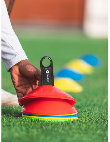 Sveltus Set von 20 Markierkegel