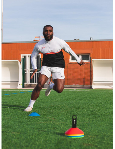 Sveltus Set von 20 Markierkegel