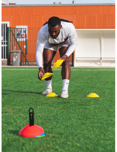 Sveltus Set von 20 Markierkegel