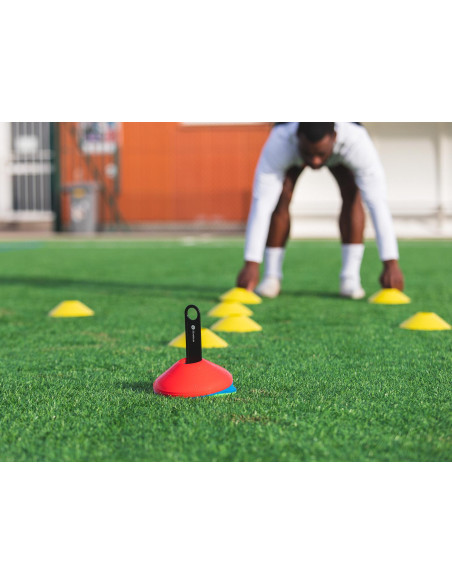 Sveltus Set von 20 Markierkegel