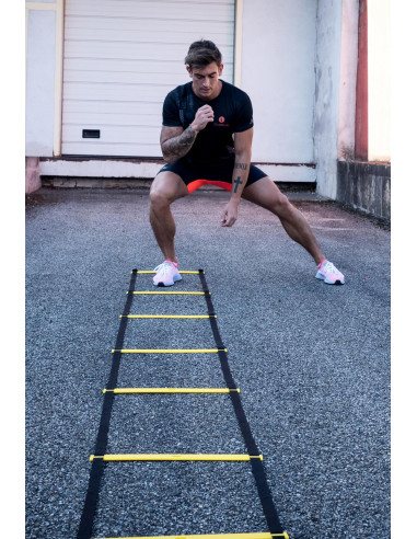 Sveltus Koordinationsleiter 5 m mit Tasche