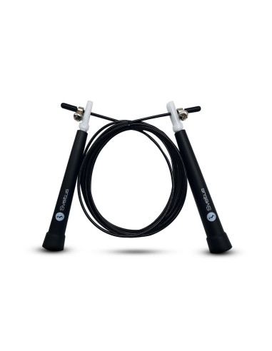 Sveltus Springseil Speed Rope schwarz